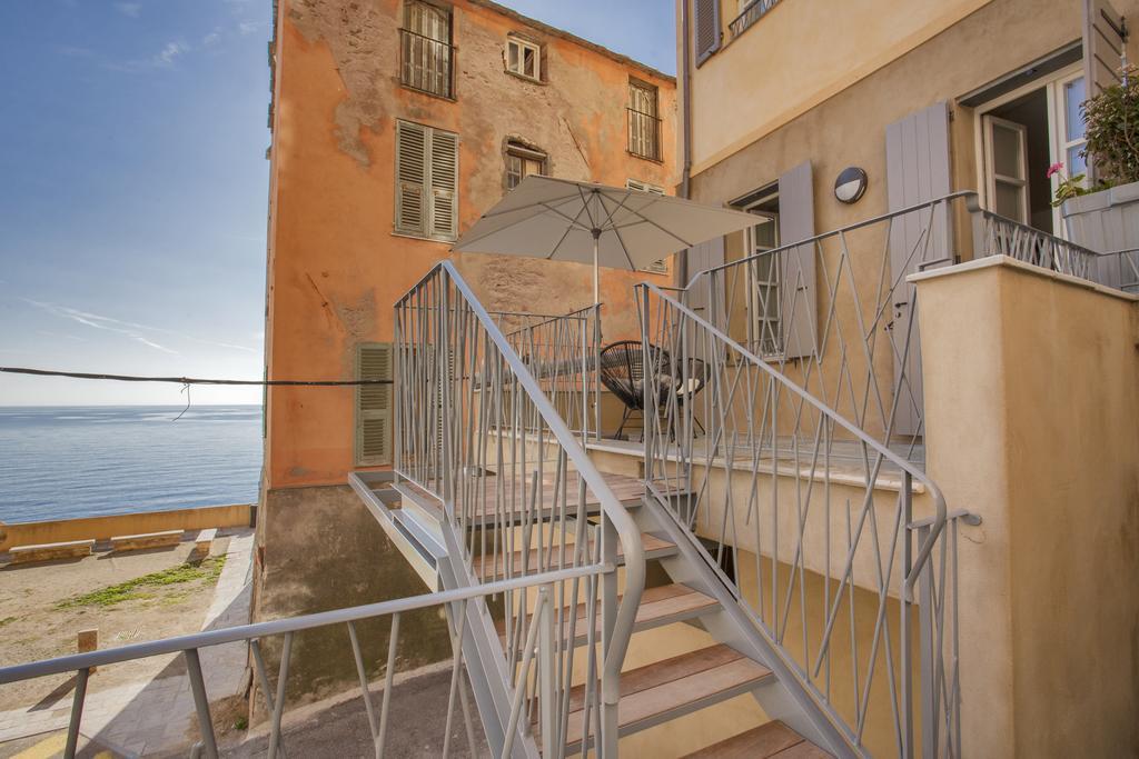 U Palazzu Ghejenuvese Lägenhet Bastia  Exteriör bild